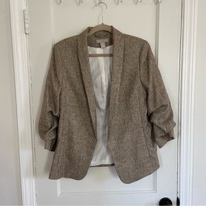 Brown Blazer